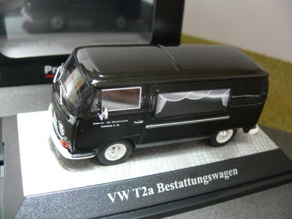 1/43 Premium Classixxs VW T2 Bestattungswagen Leichenwagen Rohrbach 18405