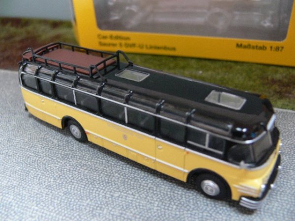1/87 Starline Saurer 5 GVF-U Linienbus 219215
