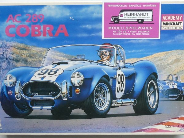 1/25 Minicraft AC 289 Cobra #1509
