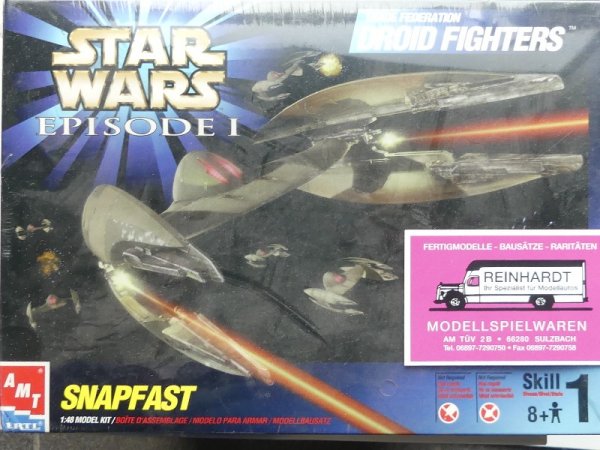 1/48 AMT Bausatz Star Wars Episode 1 DROID FIGHTERS 30118