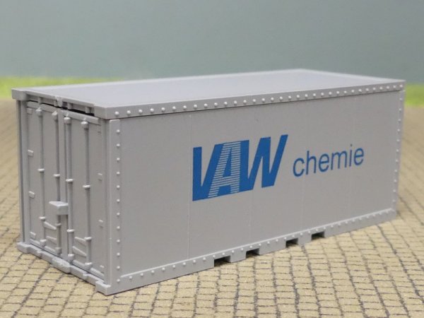 1/87 Wiking 20 ft Container VAW Chemie