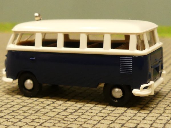 1/87 Brekina # 0385 VW T1 b Policia Brasilien Bus 0385