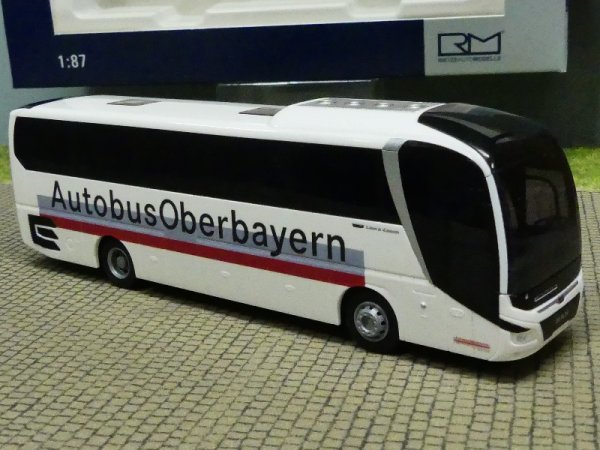 Rietze autobús chocó MAN Lion \ 's Coach l '17 nuestro autobús rojo uckermünde 74821 