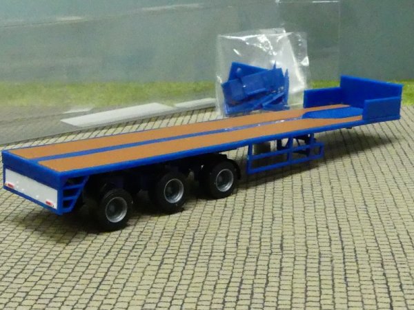 1/87 VK Ballast Trailer Dreiachs Auflieger 06700234