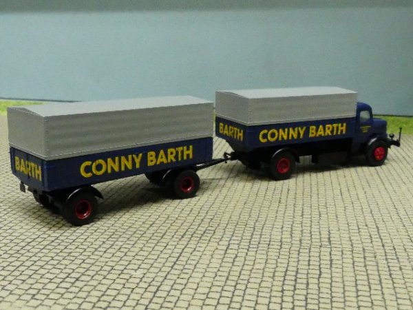 1/87 Brekina Krupp Mustang Conny Barth Planen-HZ 77120