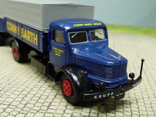 1/87 Brekina Krupp Mustang Conny Barth Planen-HZ 77120