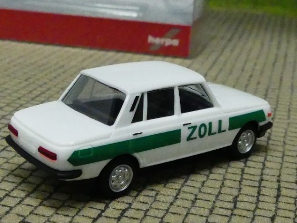 1/87 Herpa Wartburg 353 `84 Limousine Zollaufsichtsdienst Stralsund 096508