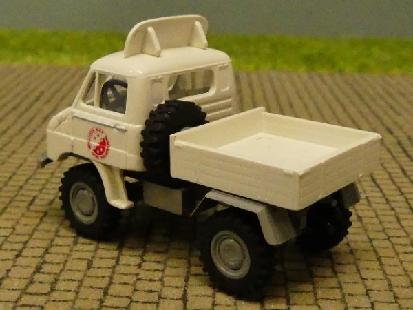 1/87 Brekina Unimog 411 Biere Valaisanne Ch Pritsche