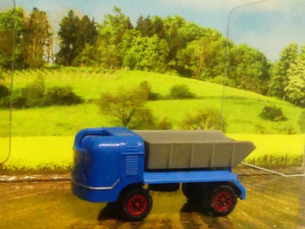 1/160 N Spur Mehlhose Multicar M21 Blau
