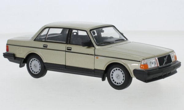 1/24 Welly Volvo 240 GL gold 24102
