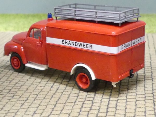 1/87 Brekina Opel Blitz Brandweer, Kasten