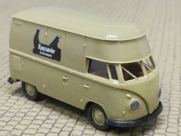 1/87 Brekina # 0991 VW T1 Hochdach Kunzweiler Schreinerei