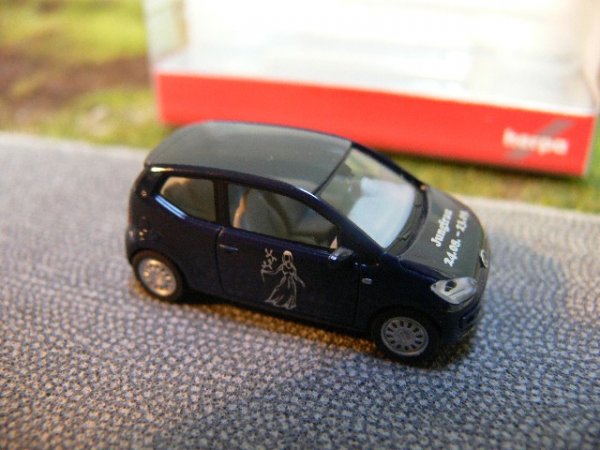 1/87 Herpa VW up Sternzeichen Jungfrau 027434