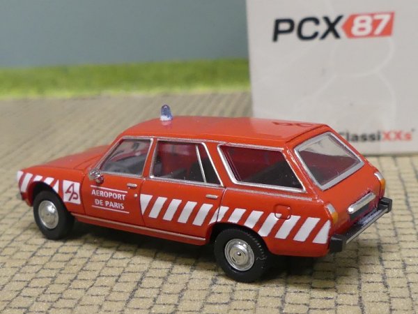 1/87 PCX Peugoet 504 Break Aeroport Paris F 92999