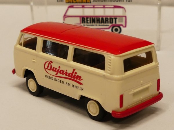1/87 Brekina VW T2 Bus Dujardin Sondermodell Reinhardt
