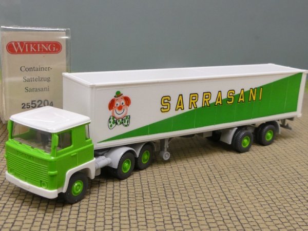 1/87 Wiking Scania 111 SARRASANI Circus Koffer-Sattelzug 520 4