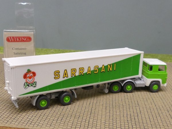1/87 Wiking Scania 111 SARRASANI Circus Koffer-Sattelzug 520 4