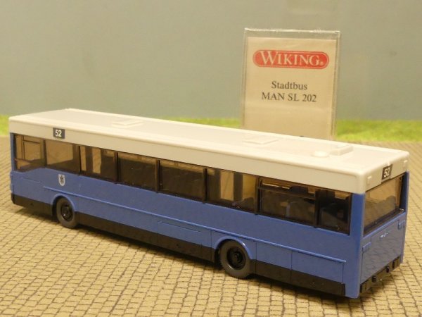 1/87 Wiking MAN SL 202 München 52 Marienplatz 703