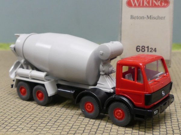 1/87 MB SK 4achs Betonmischer rot 681 1A