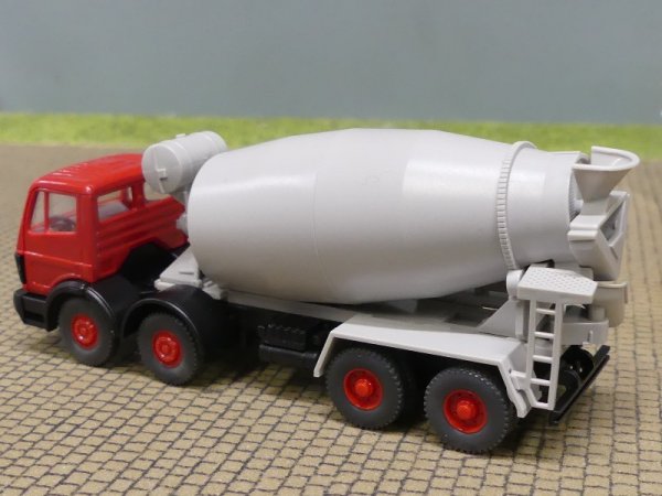 1/87 MB SK 4achs Betonmischer rot 681 1A