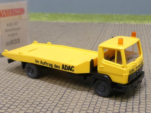 1/87 Wiking MB Atego ADAC Abschleppwagen 633