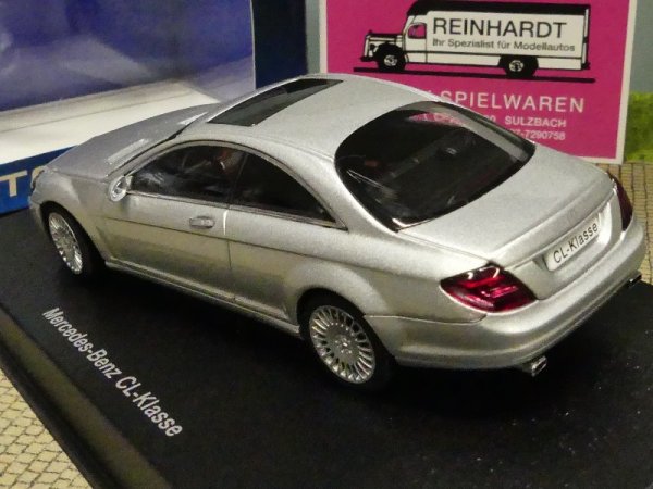 1/43 AUTOart MB CL Coupe silber 56241