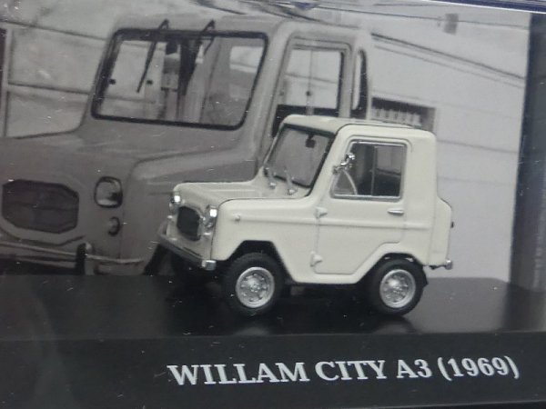 1/43 WILLAM CITY A3 1969 mi19