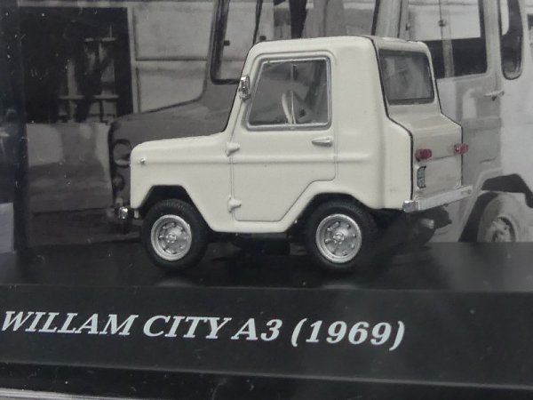 1/43 WILLAM CITY A3 1969 mi19