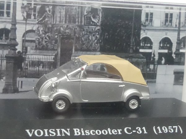 1/43 VOISIN BISCOOTER C-31 1957 mivoisin