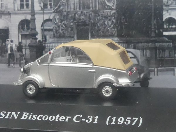 1/43 VOISIN BISCOOTER C-31 1957 mivoisin