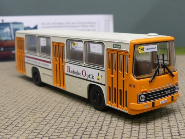 1/87 Brekina Ikarus 260 Ruhnke Optik 96215 Sondermodell Reinhardt