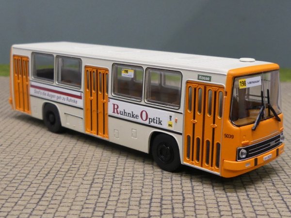 1/87 Brekina Ikarus 260 Ruhnke Optik 96215 Sondermodell Reinhardt