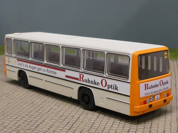 1/87 Brekina Ikarus 260 Ruhnke Optik 96215 Sondermodell Reinhardt