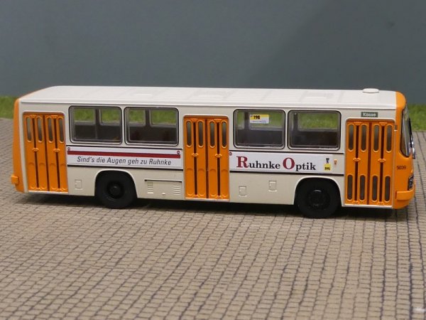 1/87 Brekina Ikarus 260 Ruhnke Optik 96215 Sondermodell Reinhardt