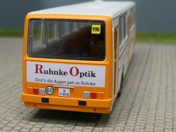 1/87 Brekina Ikarus 260 Ruhnke Optik 96215 Sondermodell Reinhardt