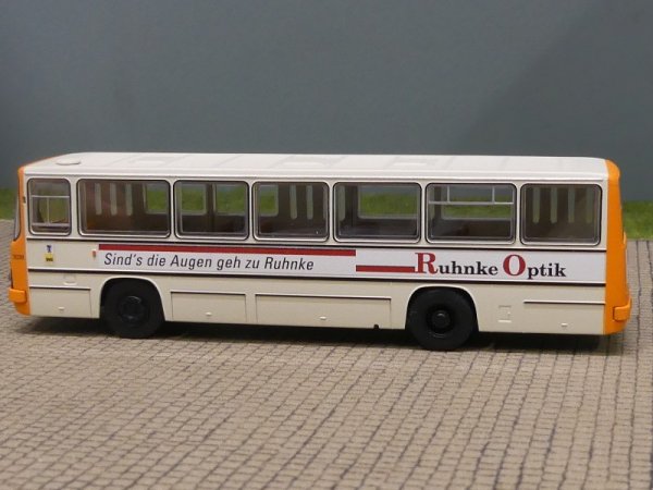 1/87 Brekina Ikarus 260 Ruhnke Optik 96215 Sondermodell Reinhardt