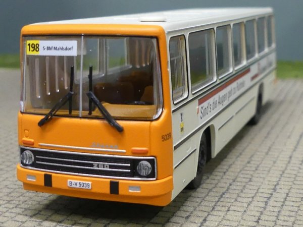 1/87 Brekina Ikarus 260 Ruhnke Optik 96215 Sondermodell Reinhardt