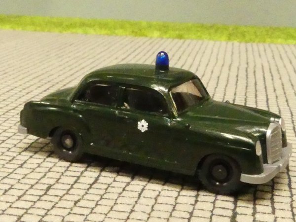 1/87 Wiking MB Ponton Polizei aus Set in Faltschachtel