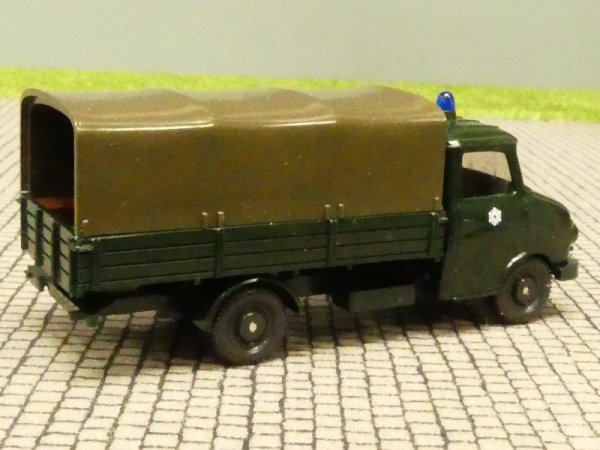 1/87 Wiking Opel Blitz Polizei aus Set in Faltschachtel