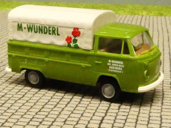 1/87 Brekina VW T2 Wunderl Pritsche