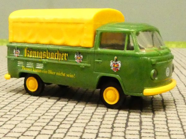1/87 Brekina VW T2 Königsbacher Bier Pritsche
