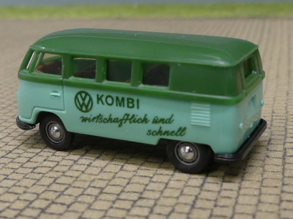 1/87 Brekina # 0705 VW T1 a VW Kombi Wirtschaftlich und schnell Bus