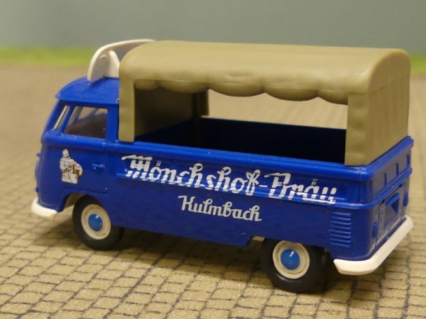 1/87 Brekina # 0707 VW T1 b Mönchshof Bräu Pritsche