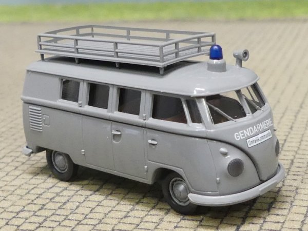 1/87 Brekina # 0711 VW T1 b Gendarmerie Unfallkommando Österreich Bus