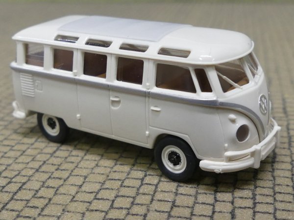 1/87 Brekina # 0724 VW T1 Samba weiß Export USA