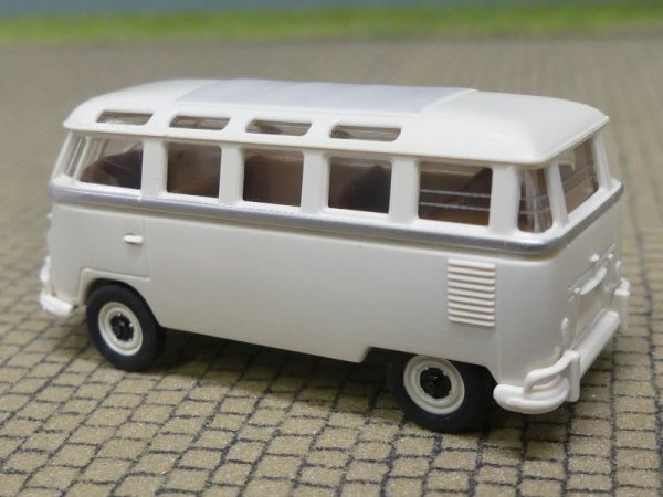 1/87 Brekina # 0724 VW T1 Samba weiß Export USA