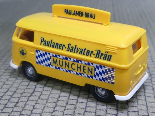 1/87 Brekina # 0733 VW T1 b Paulaner Salvator Bräu 32511