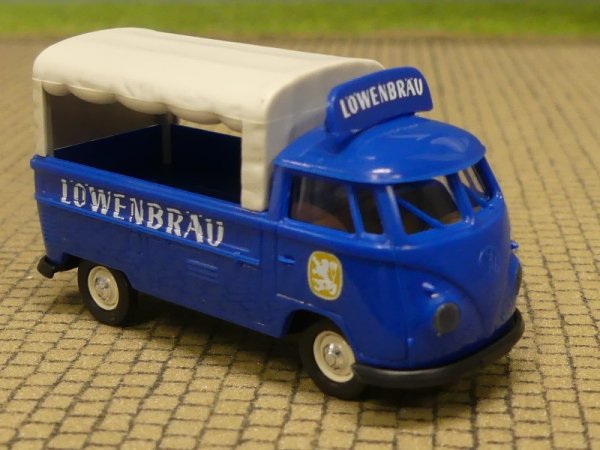1/87 Brekina # 0735 VW T1 Pritsche Löwenbräu