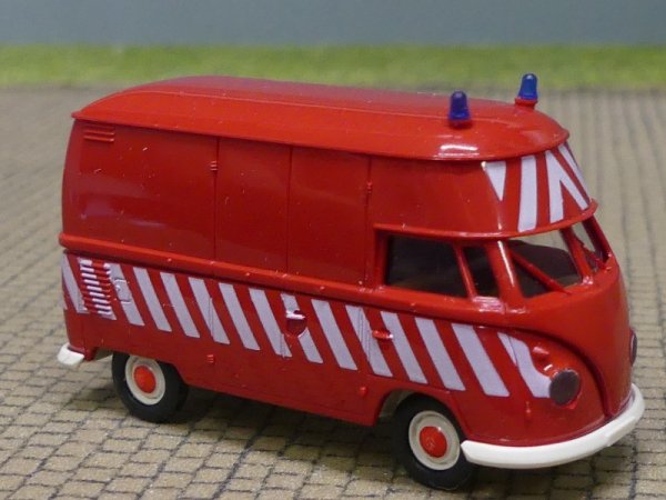 1/87 Brekina # 0738 VW T1 HD Feuerwehr Warnstreifen BBF