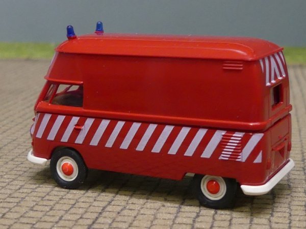 1/87 Brekina # 0738 VW T1 HD Feuerwehr Warnstreifen BBF